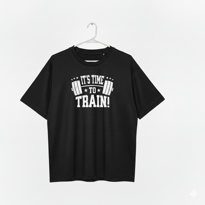 Gym Ready "Time To Train!" Graphic T-Shirt - Unisex
