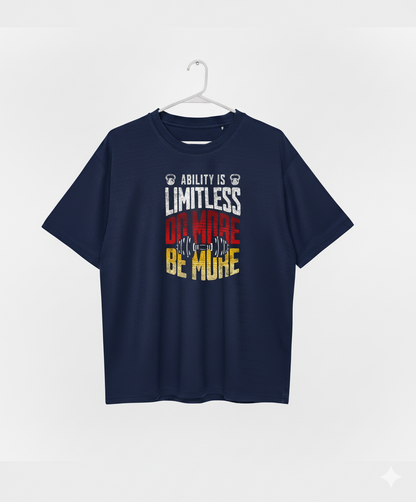 "Do More, Be More" Fitness T-Shirt - Unisex
