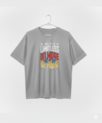 "Do More, Be More" Fitness T-Shirt - Unisex