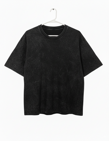 Customizable Vintage Acid wash T-Shirt – Unisex