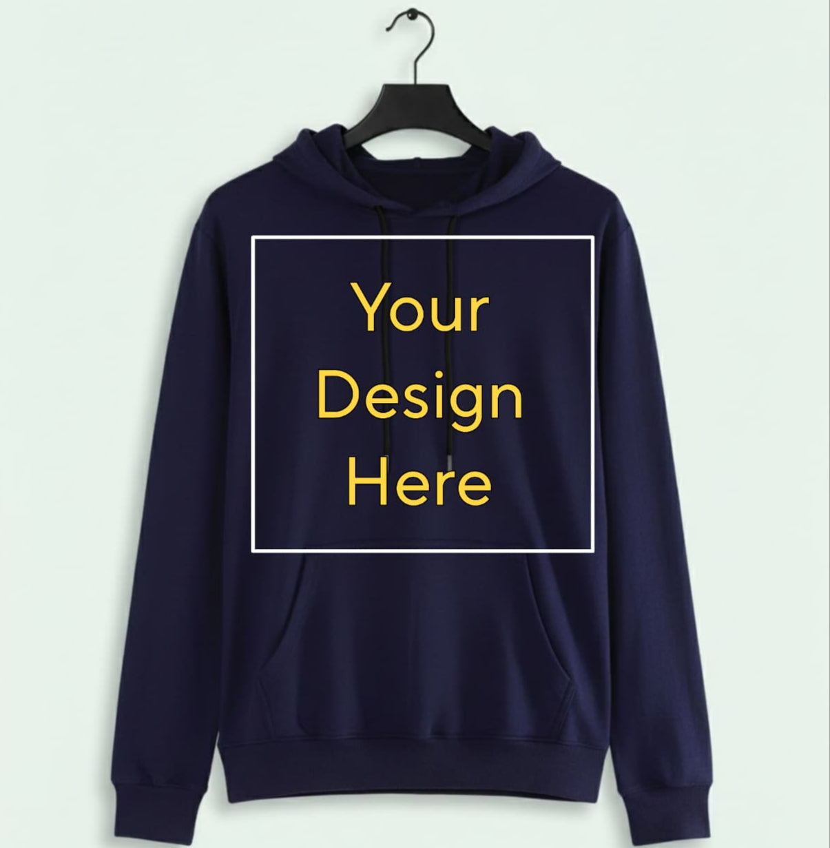 Customizable Pullover Hoodies – Unisex