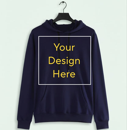 Customizable Pullover Hoodies – Unisex