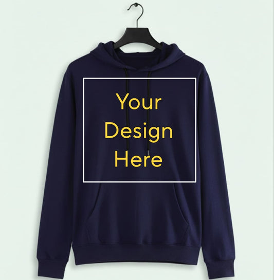 Customizable Pullover Hoodies – Unisex
