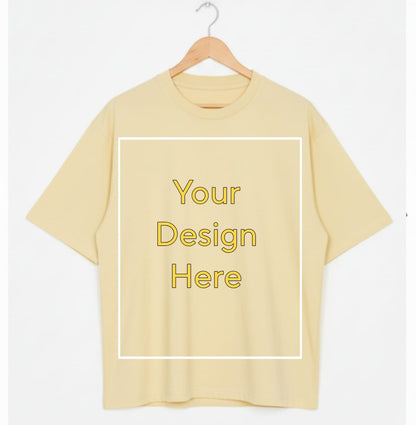 Customizable Oversized T-Shirt - Unisex