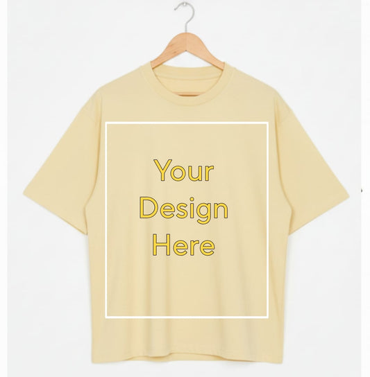 Customizable Oversized T-Shirt - Unisex