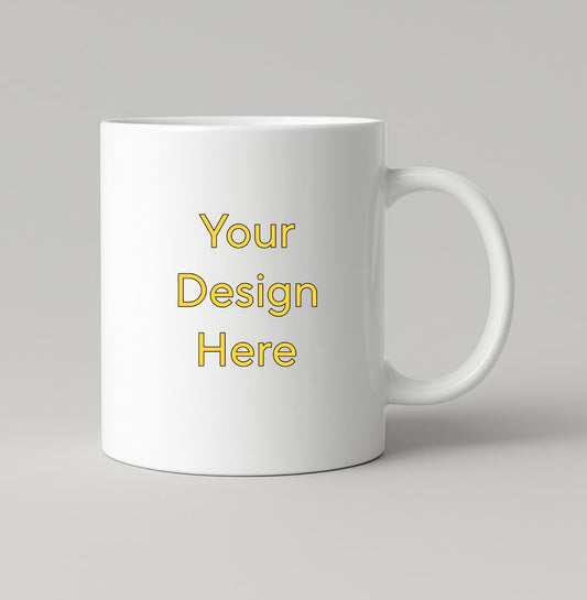 Customizable Mug , Holding Hands Mug