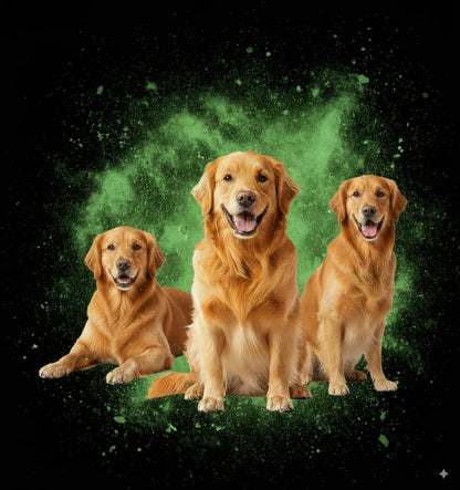 Customizable Dog Oversized T-Shirt - Unisex