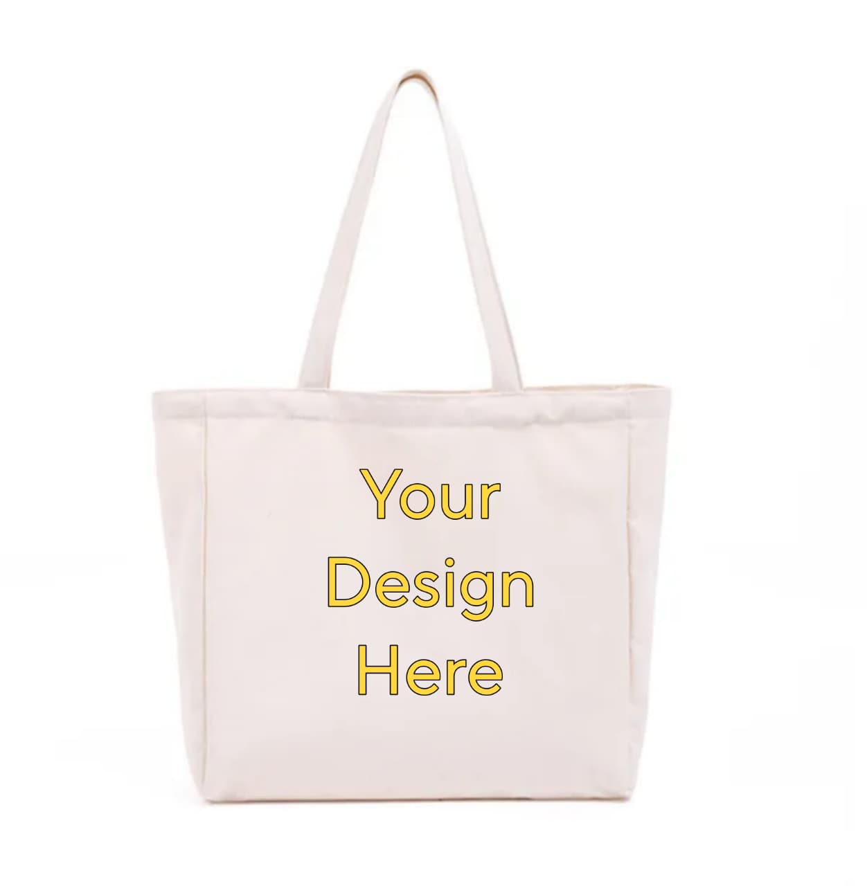 Personalized Eco-friendly Lady Canvas Tote Bag