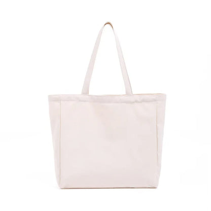 Personalized Eco-friendly Lady Canvas Tote Bag