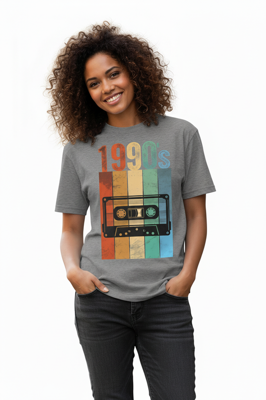 Vintage 1990s Vibes Tee - Unisex