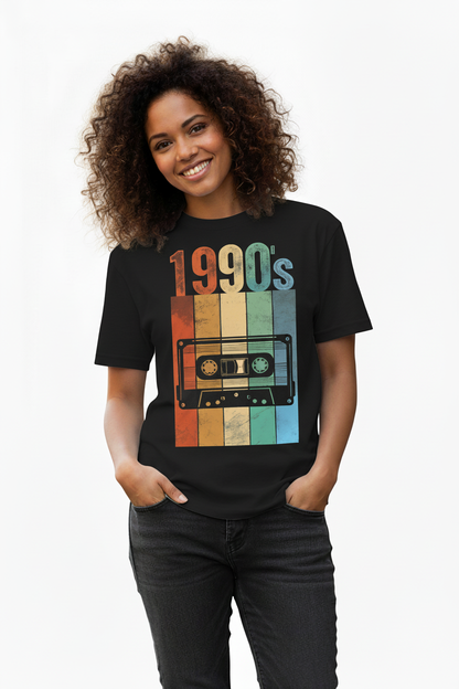 Vintage 1990s Vibes Tee - Unisex