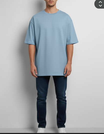 Customizable Oversized T-Shirt - Unisex