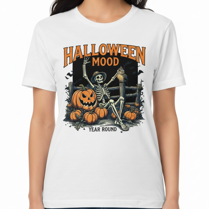 Halloween Mood Tee – Year-Round Vibes - Unisex