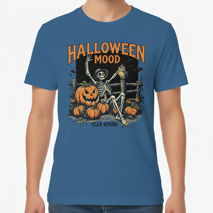 Halloween Mood Tee – Year-Round Vibes - Unisex