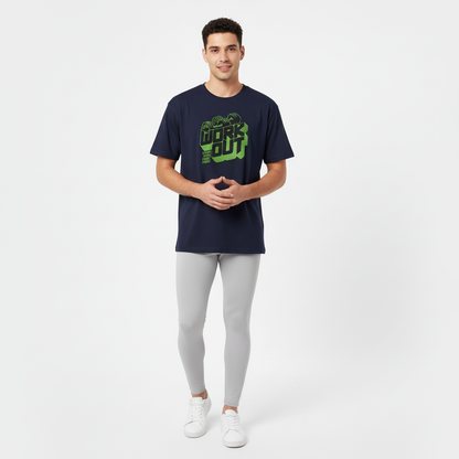 Active Fit "WORK OUT" T-Shirt - Unisex